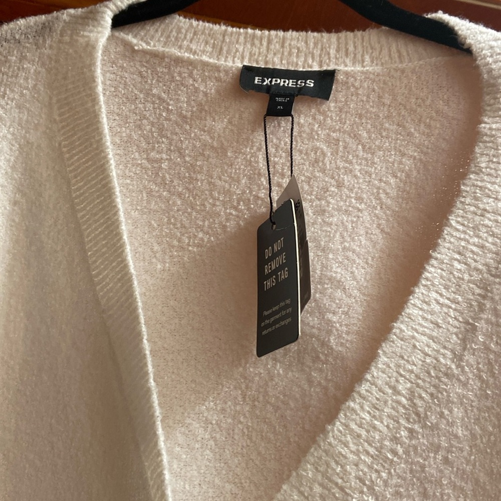 New with tags express sweater